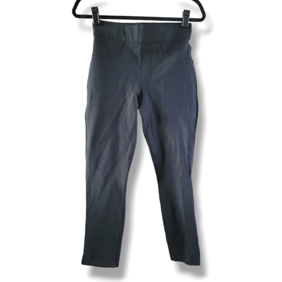 SPANX Active Cropped Stretch Ponte Leggings Size Small - Picture 1 of 8